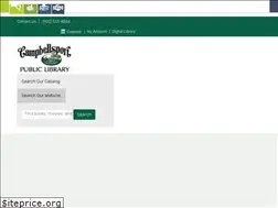 Sites similar to campbellsportlibrary.org