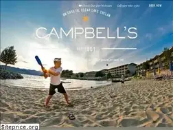 Sites similar to campbellsresort.com