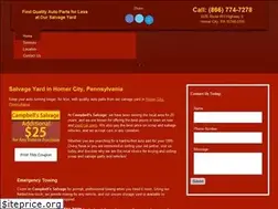 Sites similar to campbellssalvage.com