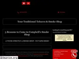 Sites similar to campbellssmokeshop.com