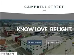 Sites similar to campbellstreet.org