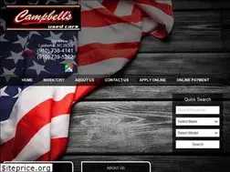 Sites similar to campbellsusedcarsinc.com