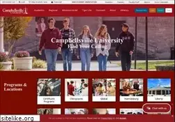 Sites similar to campbellsville.edu