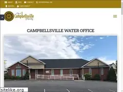 Sites similar to campbellsvillewater.com