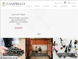 Sites similar to campbellswines.com.au