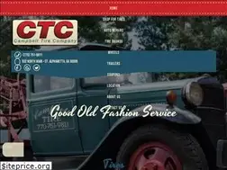 Sites similar to campbelltirecompany.com
