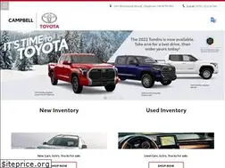 Sites similar to campbelltoyota.ca