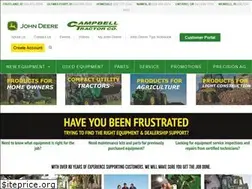Sites similar to campbelltractor.com