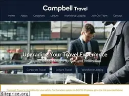 Sites similar to campbelltravel.com