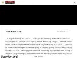 Sites similar to campbelltriallawyers.com