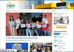 Sites similar to campbellusd.org