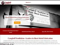 Sites similar to campbellventilation.com