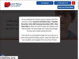 Sites similar to campbellvillagevet.com