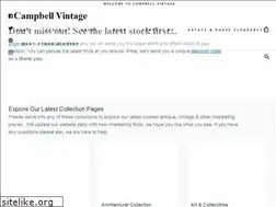 Sites similar to campbellvintage.co.uk