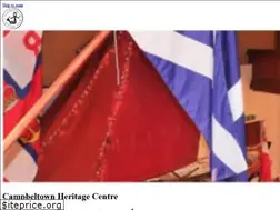 Sites similar to campbeltownheritagecentre.co.uk