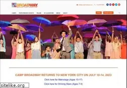 Sites similar to campbroadway.com