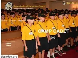 Sites similar to campcadetoflancastercounty.com