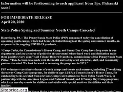 Sites similar to campcadetonline.com