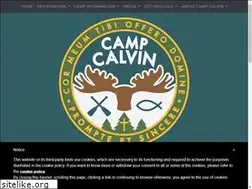 Sites similar to campcalvin.com