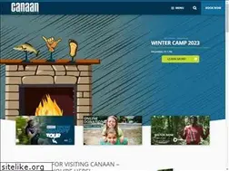 Sites similar to campcanaan.org