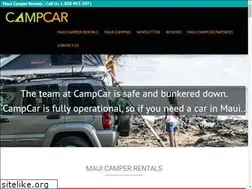 Sites similar to campcar.io