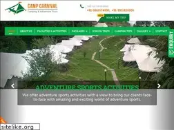 Sites similar to campcarnivalindia.com