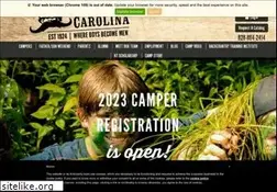 Sites similar to campcarolina.com