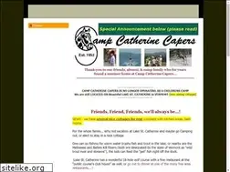 Sites similar to campcatherinecapers.com