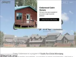 Sites similar to campcedarwood.com