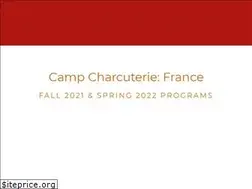 Sites similar to campcharcuterie.com