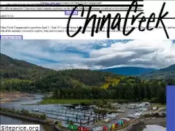 Sites similar to campchinacreek.com