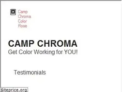 Sites similar to campchroma.com