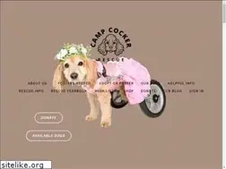 Sites similar to campcocker.com