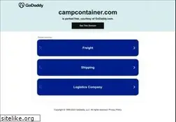 Sites similar to campcontainer.com