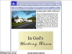 Sites similar to campcreekchurch.com