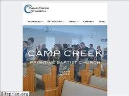 Sites similar to campcreekchurch.org