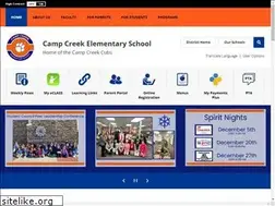 Sites similar to campcreekschool.com