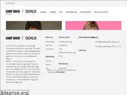 Sites similar to campdavid-soccx.ch