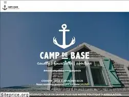 Sites similar to campdebasegaspesie.com