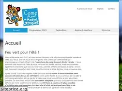 Sites similar to campdejourgrasset.com