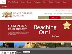 Sites similar to campdenhomenursing.org