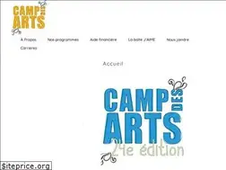 Sites similar to campdesarts.org
