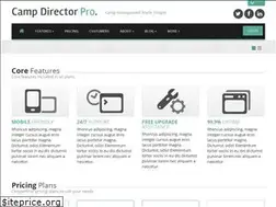 Sites similar to campdirectorpro.com