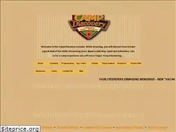 Sites similar to campdiscovery.co.za