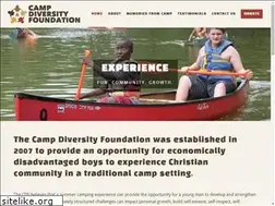 Sites similar to campdiversityfoundation.org