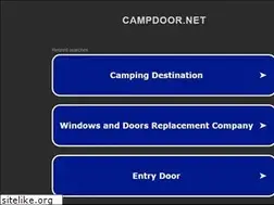 Sites similar to campdoor.net