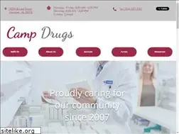 Sites similar to campdrugs.com