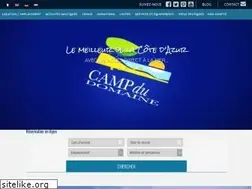 Sites similar to campdudomaine.com