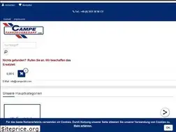 Sites similar to campe-fahrzeugbedarf.de