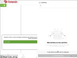Sites similar to campeao.com.br